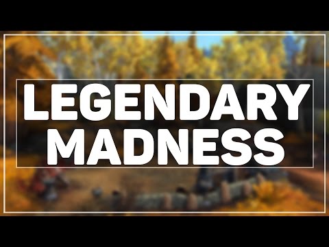 WoW Legion: Legendary Item Effects Are Crazy Powerful