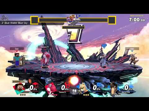 Regular Bairs #353 - SSBU Doubles - Winners Round 2 - OveryEazy & L and L vs. Vex Kasrani & Moosh