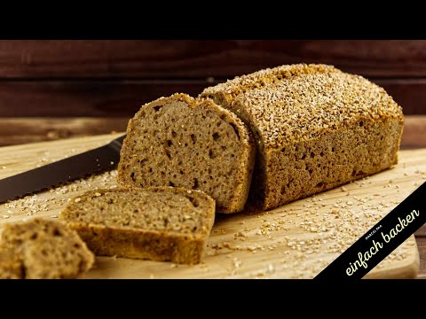 Einkorn UrDinkel Vollkornbrot Rezept - backen mit UrGetreide