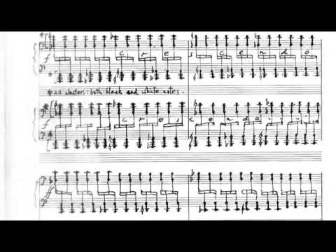 Frederic Rzewski - Winnsboro Cotton Mill Blues (for two pianos) [w/ score]
