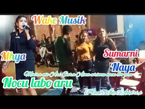 All artis Wake musik (Nocu labo aru) mairani sae Sura Aina urimu ala nocu lbo Aru