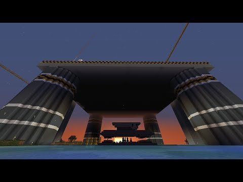 EPIC Witch Farm and TRX Industries Item Sorter in S3RIUS' New Minecraft World