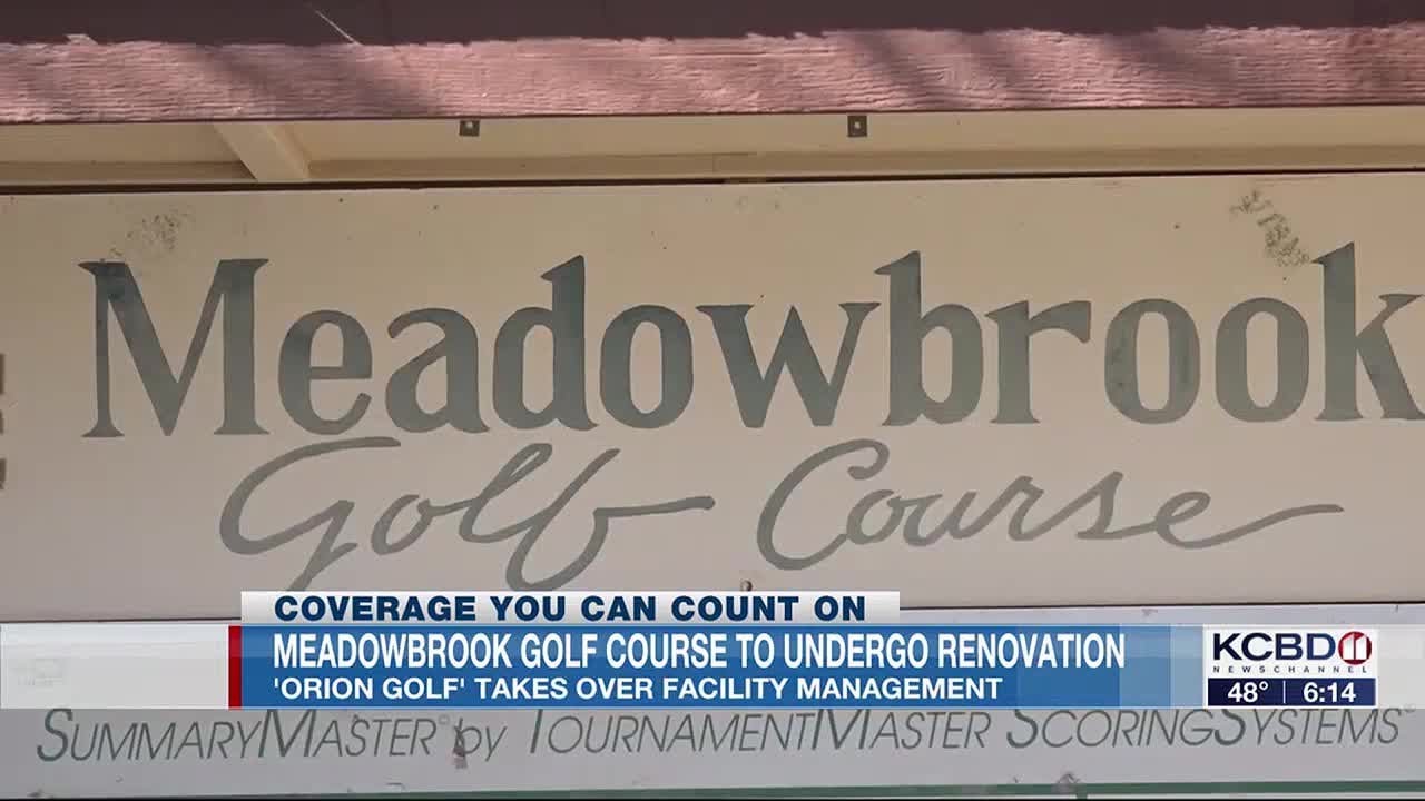 Meadowbrook Golf Course closed for renovations by new management