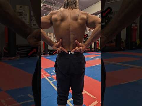 Your BACK is stuck 😢 (it's the...'s fault) #workout