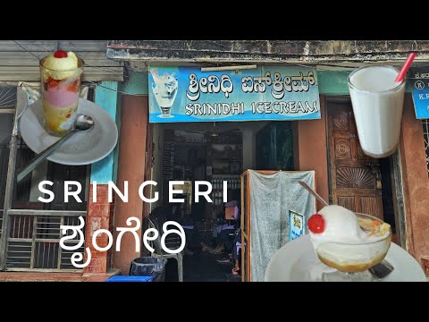 30 year old-Srinidhi Ice-cream | Freshly prepared Ice-cream "In House" | Sringeri