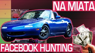 Ranking Every NA Mazda Miata For Sale on Facebook Marketplace