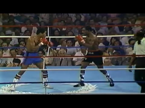 WOW!! WHAT A KNOCKOUT - Wilfred Benitez vs Maurice Hope, Full HD Highlights
