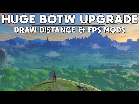 A Massive Update to Zelda BOTW on PC - Draw Distance & 120 FPS+ Update