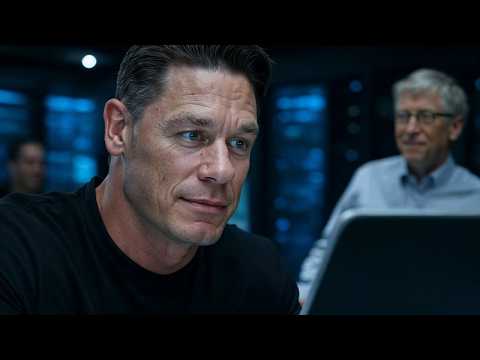 John Cena Discovers the Secrets of Success with Bill Gates - Parody
