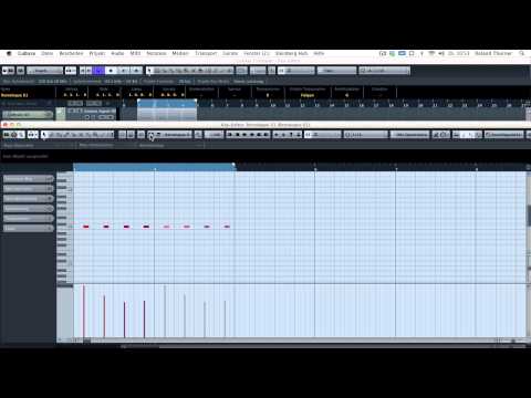20.25 Cubase - Key-Editor