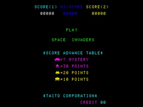 Space Invaders Review for the Arcade by John Gage
