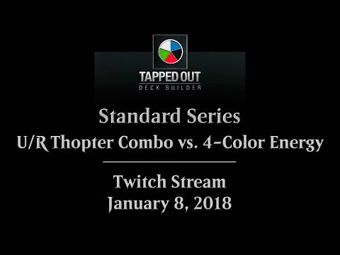 T/O Standard Series: U/R Thopter Combo vs. 4-Color Energy