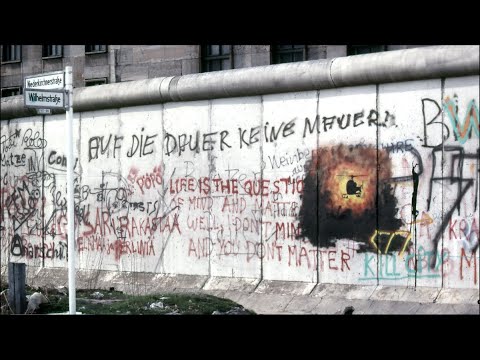 Bilder von der Berliner Mauer (The Berlin Wall) 1983 / 1984
