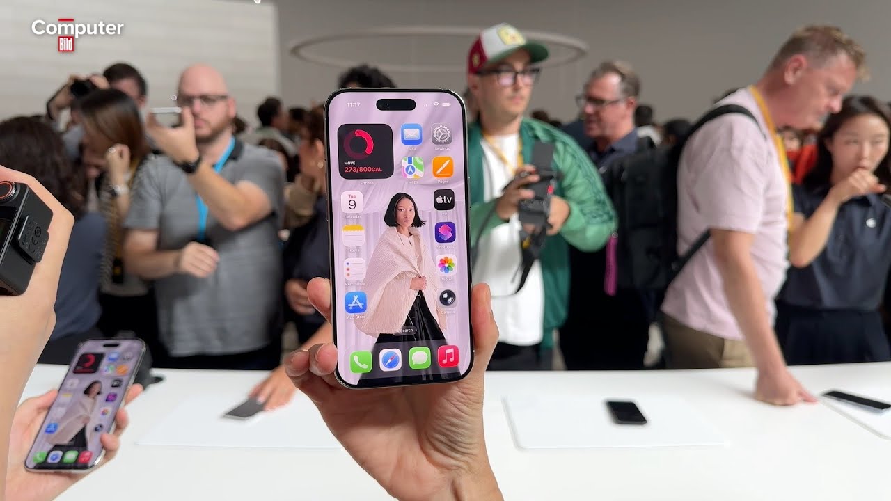 Superflach: Apple iPhone Air im Hands On