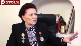 Летчик испытатель Марина Попович об инопланетянах - YouTube