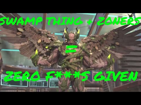 Swamp Thing Don't Care About No Zoners  INJUSTICE 2