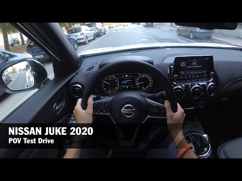 POV Test Drive | Nissan Juke 2020