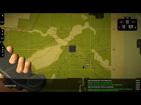 Radio Commander - Comm Malfunctions (Veteran mode)