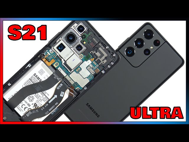Samsung Galaxy S21 Ultra Teardown Video Reveals Difficulty In Replacing Battery And Display Technology News