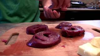 How to Cook Venison Deer Heart Recipe EASY!!