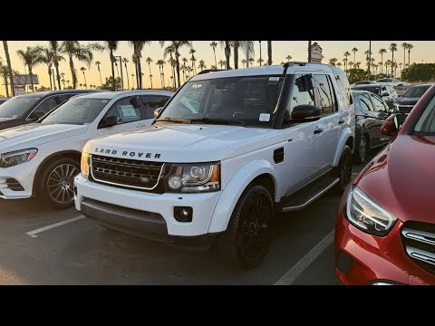 2016 Land Rover LR4 HSE SCV6 Horn