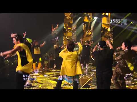 120826 B.A.P - No Mercy @ Goodbye Stage Inkigayo [1080p]