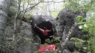 Video thumbnail of Valhalla, 7A+. Sněžník