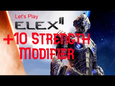 Elex 2 - Power Modifier Location +10 Strength +10 Stamina
