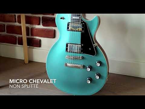 Epiphone Les Paul Modern 2020 - Faded Pelham Blue Bild 4
