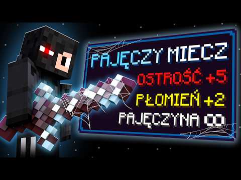 Zdobyłem PAJĘCZY MIECZ na LifeSteal SMP...