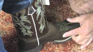 Fitting Your Western Boots & Jeans