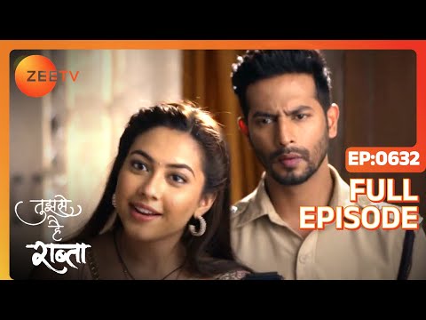 Sampada is Alive - Tujhse Hai Raabta - Full ep 632 - Zee TV