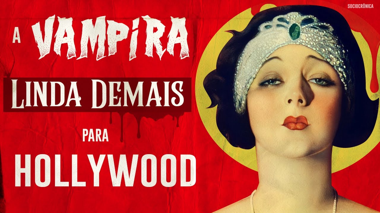 A TRÁGICA ATRIZ CONSIDERADA BELA DEMAIS PARA A HOLLYWOOD DE 1920! #babadosdecinema | SOCIOCRÔNICA