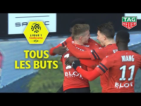 Tous les buts de la 28ème journée - Ligue 1 Conforama / 2018-19