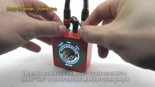 Video thumbnail for Mooer Spark Overdrive Review by Brutal Gain