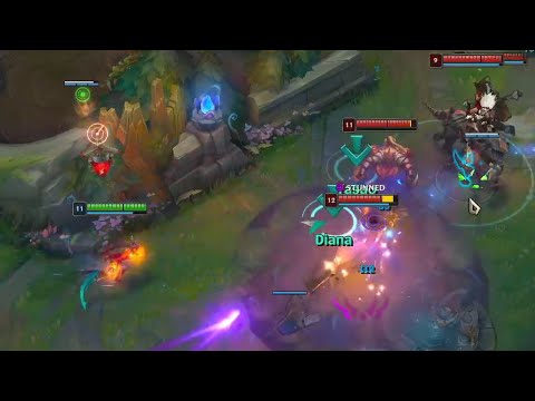 Jankos HUGE Diana Ultimate.