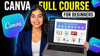 Canva Full Course for Beginners 2026 (Complete Step-by-Step Tutorial)