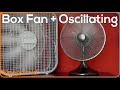 ►Box Fan ~Oscillating Fan Noise in Stereo. Rotating Fan White Noise. Box Fan | 10 hours for Sleeping