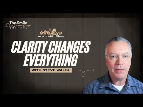 Steve Walsh on CLAIM Becoming the Best Version of Yourself | Acronym-A-Thon 2026
