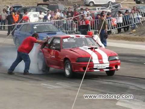 1/4 de Milla 3ra CADEPOR 2009 - 11 Segundos