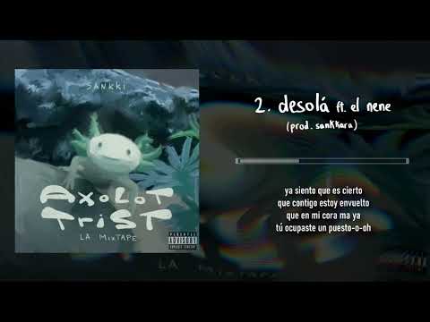 2. sankki - DESOLÁ ft. EL_NENE (Lyric Video)