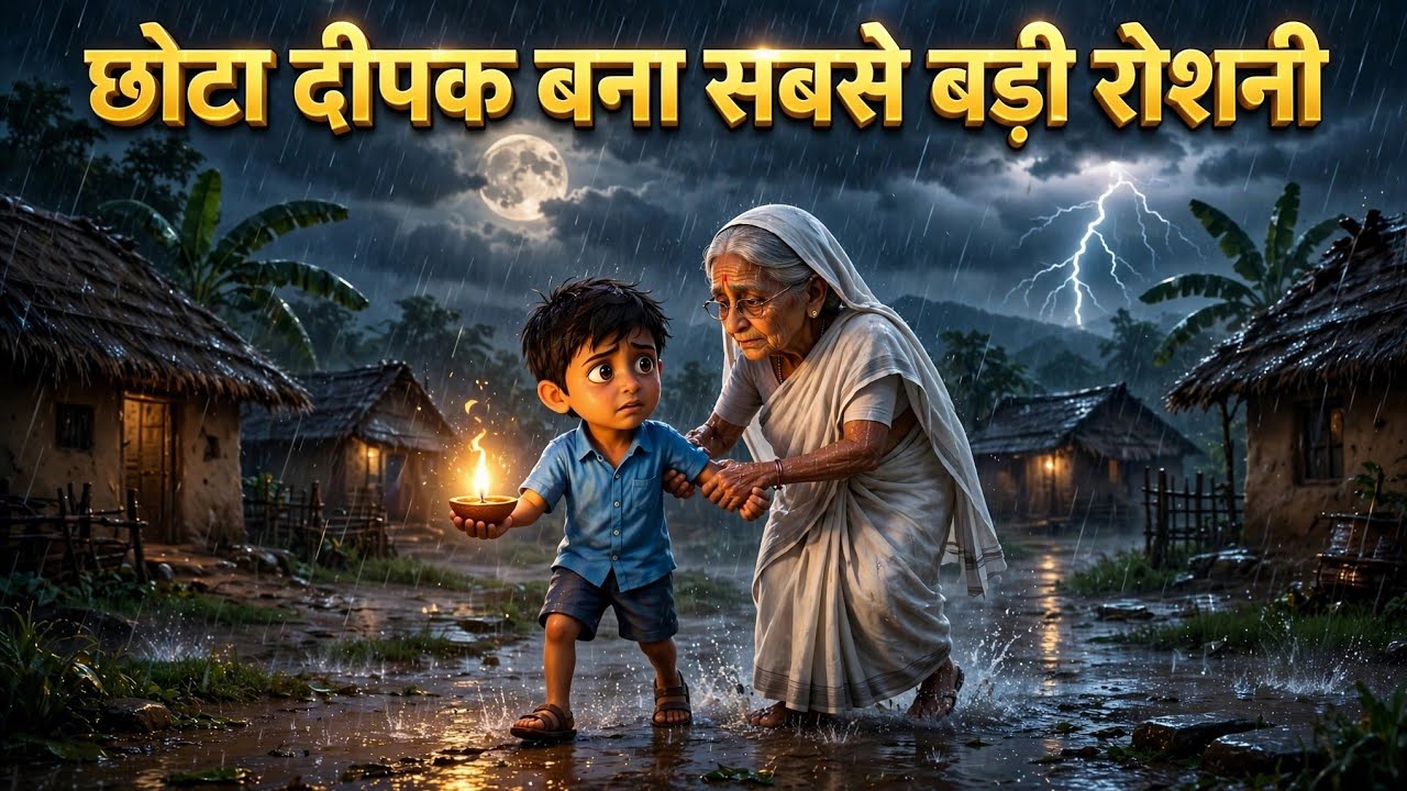 छोटा दीपक बना सबसे बड़ी रोशनी 🪔❤️