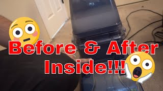 Carpet Cleaning with the Hoover Spinscrub 50 !!!