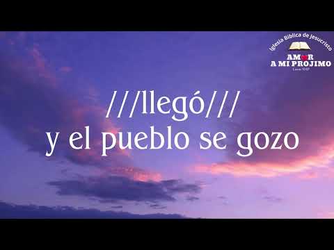 Llegó, Llegó - Alejandro Bonilla