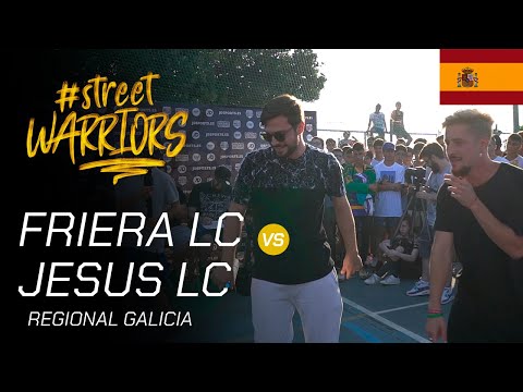 FINAL -  JESUS LC VS FRIERA LC - STREET WARRIORS GALICIA