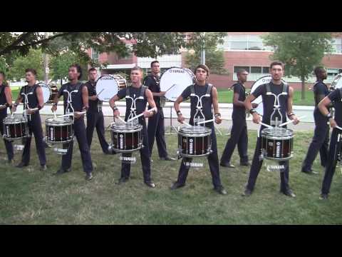 Bluecoats Drumline 2013 - Ebony (Finals)