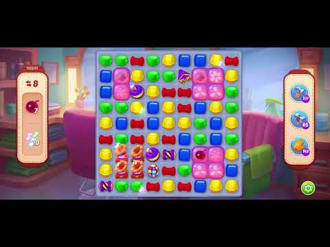 Homescapes Level 10891 夢幻家園 第10891關- No boosters