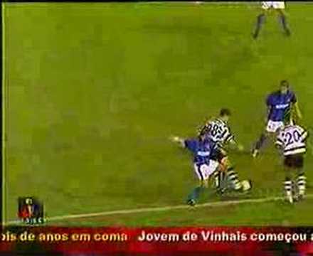 Cristiano Ronaldo - Sporting vs Inter