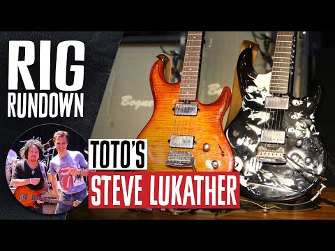 Rig Rundown - Toto's Steve Lukather