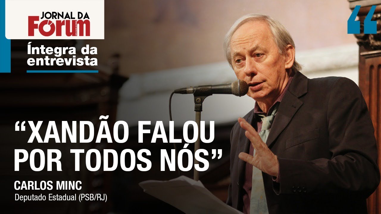 Discurso de Alexandre de Moraes externou anseios democráticos da humanidade